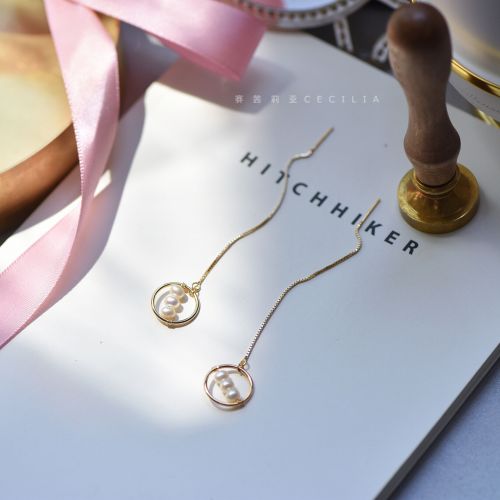 Boucles d'oreilles pendantes Femme - Ref 3099664