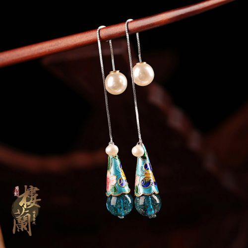 Boucles d'oreilles pendantes Femme - Ref 3099675