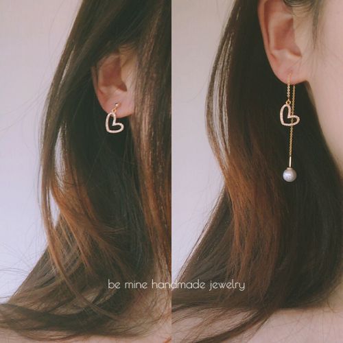 Boucles d'oreilles pendantes MINE - Ref 3099695