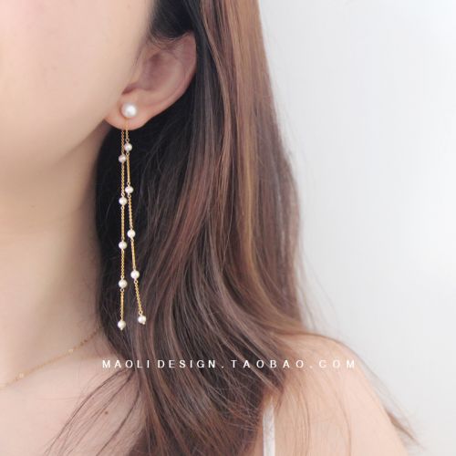 Boucles d'oreilles pendantes - Ref 3099747