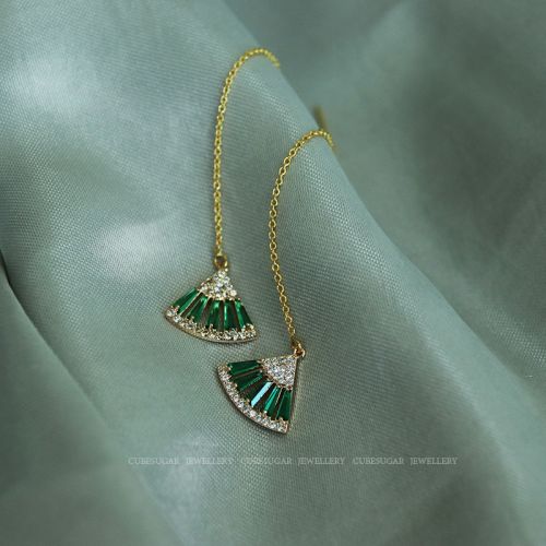 Boucles d'oreilles pendantes Femme - Ref 3099752