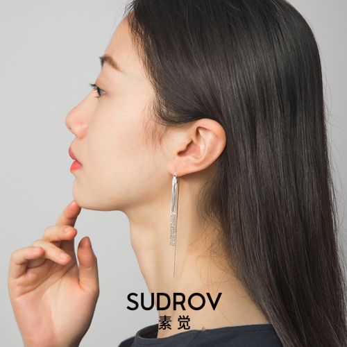 Boucles d'oreilles pendantes Femme Argentée - Ref 3099765