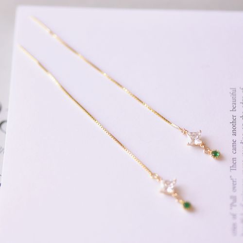 Boucles d'oreilles pendantes Femme - Ref 3099773