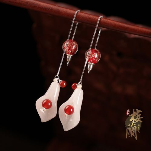 Boucles d'oreilles pendantes Femme - Ref 3099789