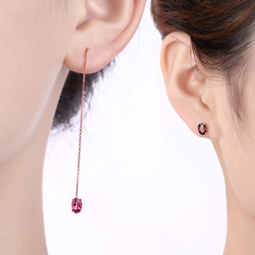 Boucles d'oreilles pendantes Femme Bijoux LULU - Ref 3099797