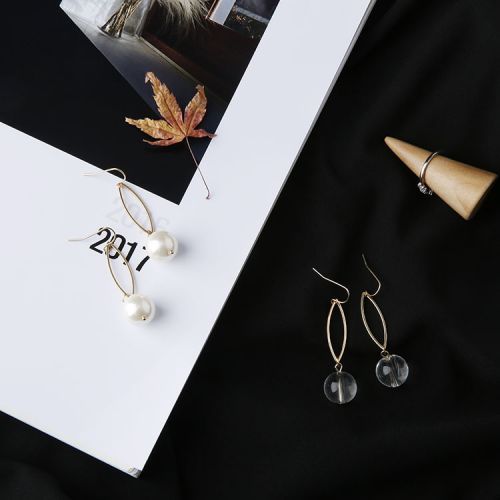 Boucles d'oreilles pendantes - Ref 3099827