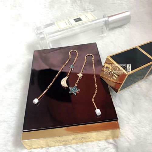 Boucles d'oreilles pendantes Swarovski - Ref 3099837