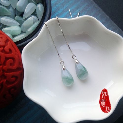 Boucles d'oreilles pendantes Femme en Matiere mixte - Ref 3099878