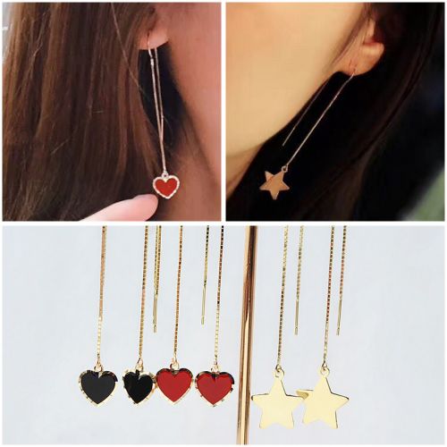 Boucles d'oreilles pendantes Femme - Ref 3099913