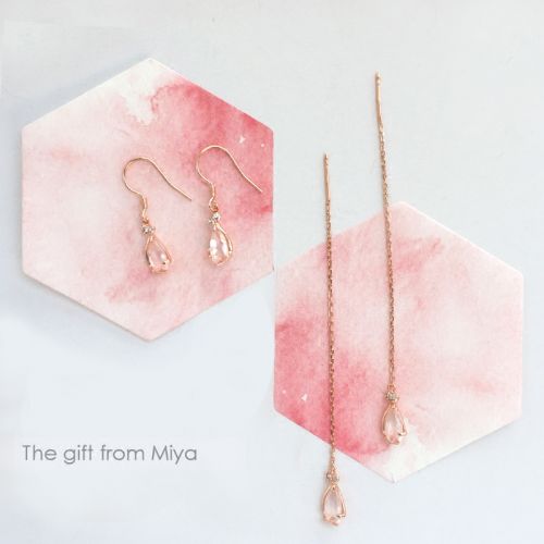 Boucles d'oreilles pendantes Argentée - Ref 3099927