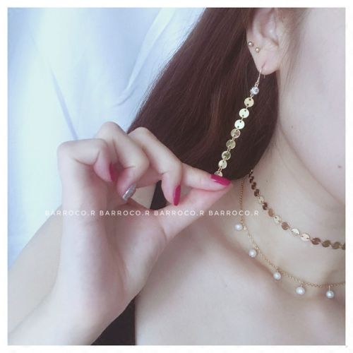 Boucles d'oreilles pendantes - Ref 3099930