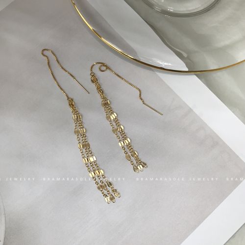 Boucles d'oreilles pendantes BAMA SURO - Ref 3099934