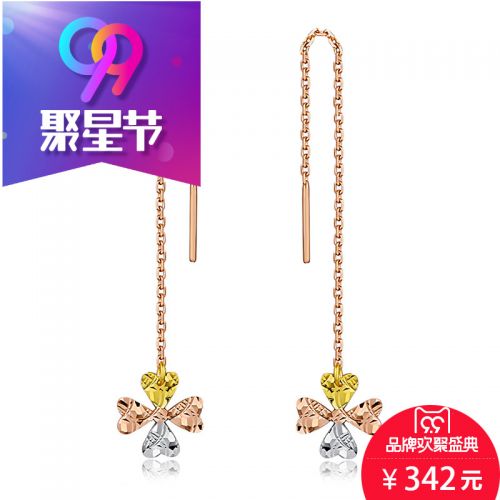 Boucles d'oreilles pendantes Femme - Ref 3099941