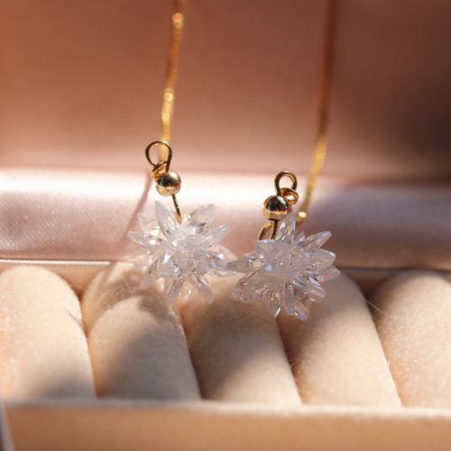Boucles d'oreilles pendantes Femme DECENTKITTEN - Ref 3099946