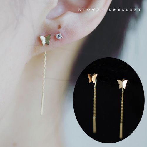 Boucles d'oreilles pendantes Femme - Ref 3099963