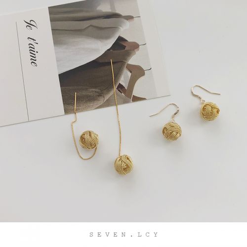 Boucles d'oreilles pendantes Femme Argentée - Ref 3099964