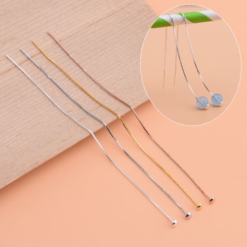 Boucles d'oreilles pendantes Femme Argentée - Ref 3099983