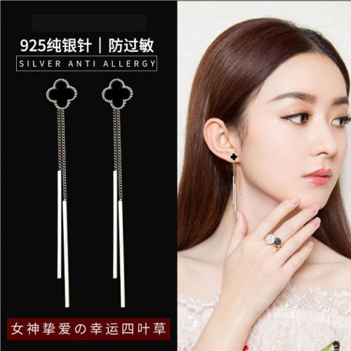 Boucles d'oreilles pendantes Femme Argentée - Ref 3099992