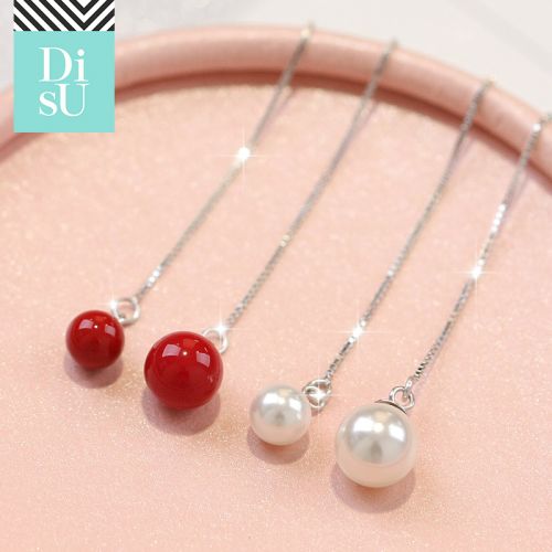Boucles d'oreilles pendantes Femme Argentée - Ref 3100024