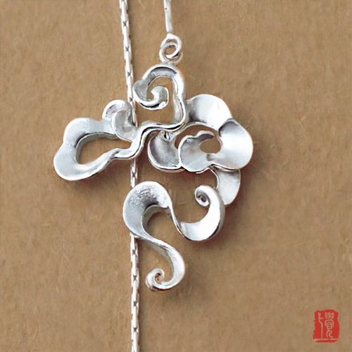 Boucles d'oreilles pendantes Femme Argentée - Ref 3100025