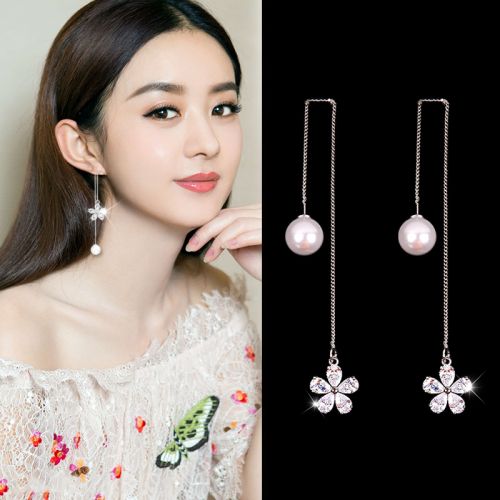 Boucles d'oreilles pendantes - Ref 3100047