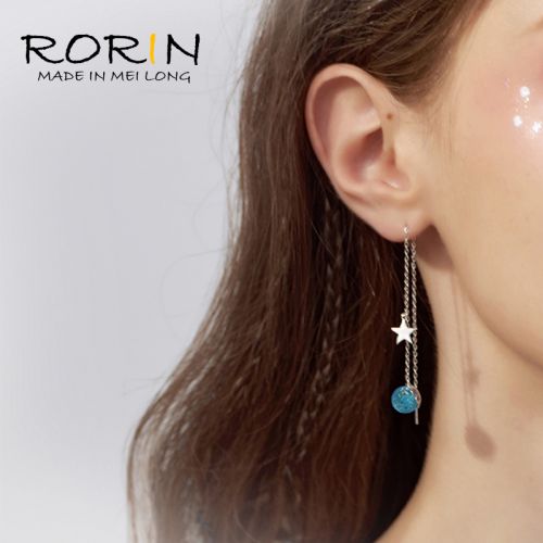 Boucles d'oreilles pendantes Femme Argentée - Ref 3100057