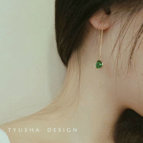 Boucles d'oreilles pendantes - Ref 3100081