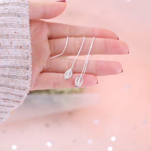 Boucles d'oreilles pendantes Femme Argentée - Ref 3100083