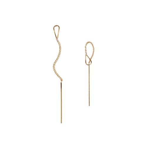 Boucles d'oreilles pendantes Femme - Ref 3100084