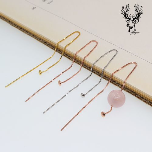 Boucles d'oreilles pendantes Femme Argentée - Ref 3100119