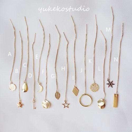 Boucles d'oreilles pendantes Femme en Matiere mixte - Ref 3100150
