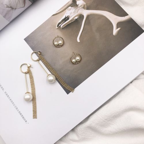 Boucles d'oreilles pendantes Femme - Ref 3100161