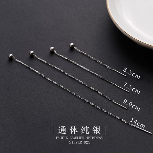 Boucles d'oreilles pendantes Femme Argentée - Ref 3100178