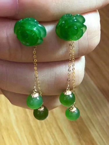 Boucles d'oreilles pendantes - Ref 3100210