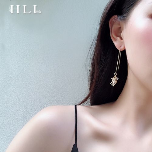 Boucles d'oreilles pendantes Femme - Ref 3100219