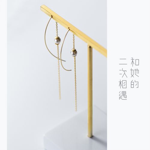 Boucles d'oreilles pendantes Femme A ROCH Argentée - Ref 3100335