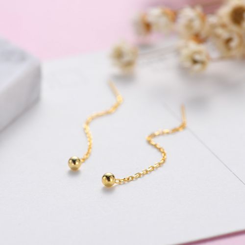 Boucles d'oreilles pendantes Femme Argentée - Ref 3100416