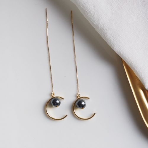 Boucles d'oreilles pendantes - Ref 3100424