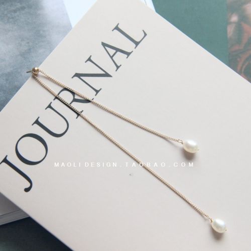 Boucles d'oreilles pendantes - Ref 3100429