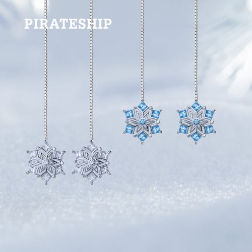 Boucles d'oreilles pendantes Femme PIRATESHIP Argentée - Ref 3100432