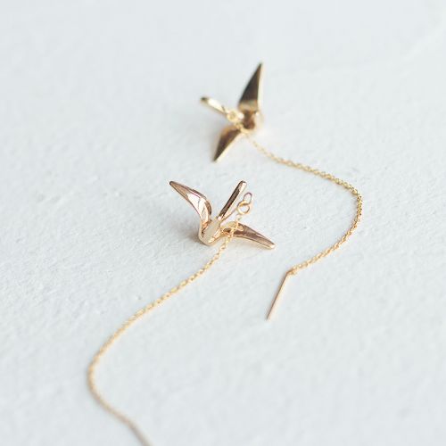 Boucles d'oreilles pendantes Femme - Ref 3100448