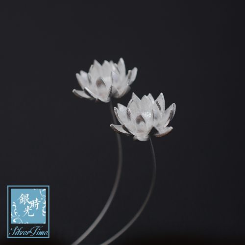 Boucles d'oreilles pendantes Femme TEMPS D ARGENT Argentée - Ref 3100459