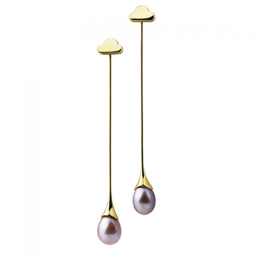 Boucles d'oreilles pendantes Femme Argentée - Ref 3100460