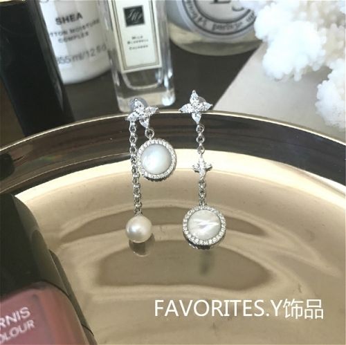Boucles d'oreilles pendantes Femme Argentée - Ref 3100462