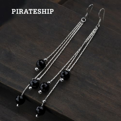 Boucles d'oreilles pendantes Femme PIRATESHIP Argentée - Ref 3100477