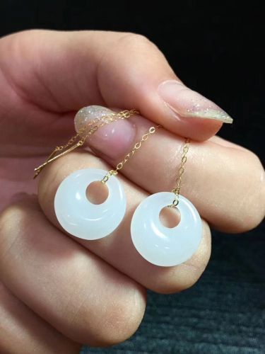 Boucles d'oreilles pendantes - Ref 3100485