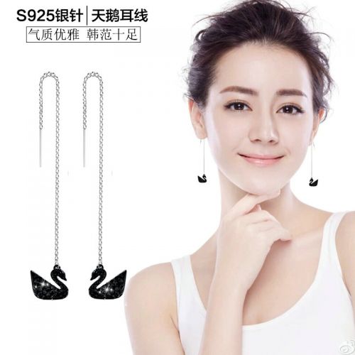 Boucles d'oreilles pendantes Femme - Ref 3100490