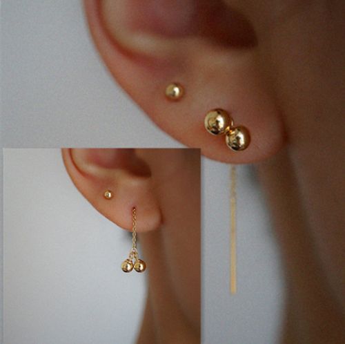 Boucles d'oreilles pendantes TWOR - Ref 3100509