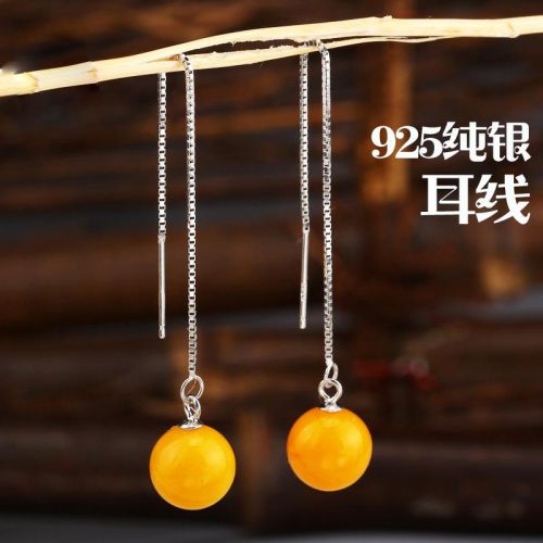 Boucles d'oreilles pendantes Femme Argentée - Ref 3100528