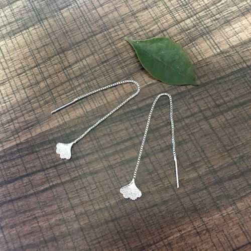 Boucles d'oreilles pendantes Femme SILVER WORLD en Alliage argent plaque or - Ref 3100546